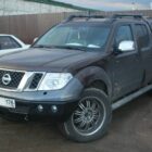 Силовой бампер передний Nissan Navara D40 / Pathfinder R51 (2009-н.в.) (серия Л) - Силовые бамперы - NISSAN - Nissan Navara