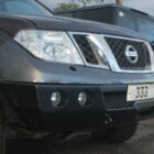 Силовой бампер передний Nissan Navara D40 / Pathfinder R51 (2009-н.в.) (серия Л) - Силовые бамперы - NISSAN - Nissan Navara