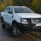 Силовой бампер передний на Ford Ranger lll (Серия-Т) - Силовые бамперы - FORD - Ford Ranger