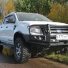 Силовой бампер передний на Ford Ranger lll (Серия-Т) - Силовые бамперы - FORD - Ford Ranger