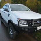 Силовой бампер передний на Ford Ranger lll (Серия-Т) - Силовые бамперы - FORD - Ford Ranger