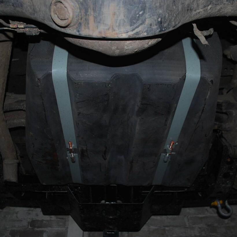 Топливный бак Ford Ranger lll дополнительный (полиэтиленовый) - Топливные баки - FORD