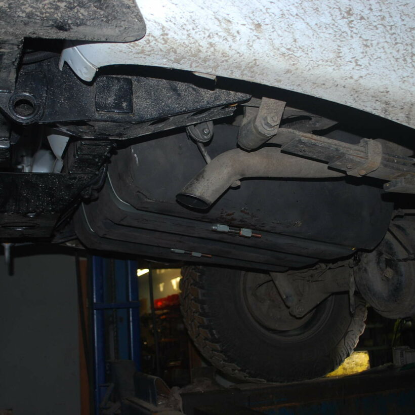 Топливный бак Ford Ranger lll дополнительный (полиэтиленовый) - Топливные баки - FORD
