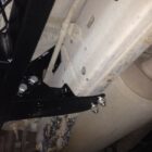 Силовые пороги Toyota Land Cruiser 120 - Силовые пороги