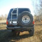 Калитка в штатный бампер TLC-80 - Экстерьер - TOYOTA - Toyota Land Cruiser