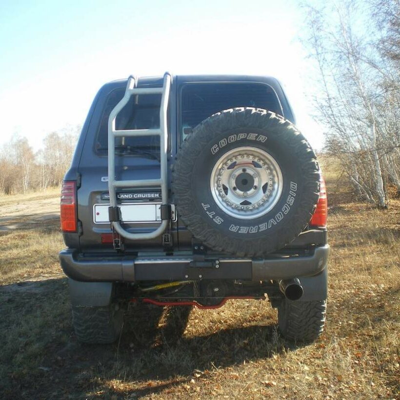 Калитка в штатный бампер TLC-80 - Экстерьер - TOYOTA - Toyota Land Cruiser