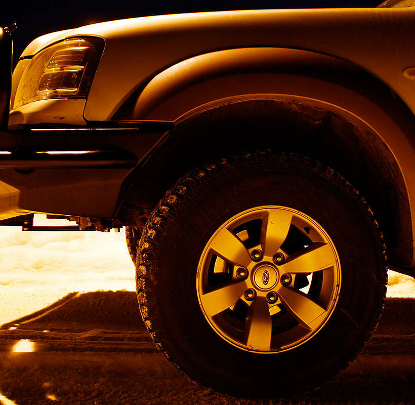 Силовой бампер передний Ford Ranger II (серия Т) - Силовые бамперы - FORD - Ford Ranger