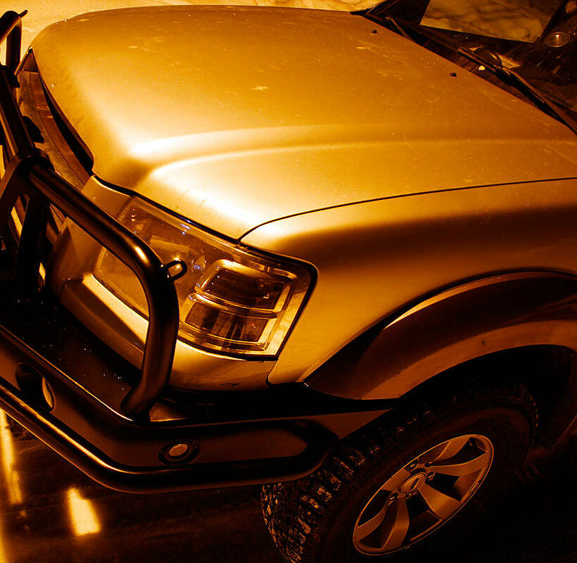Силовой бампер передний Ford Ranger II (серия Т) - Силовые бамперы - FORD - Ford Ranger