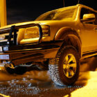 Силовой бампер передний Ford Ranger II (серия Т) - Силовые бамперы - FORD - Ford Ranger