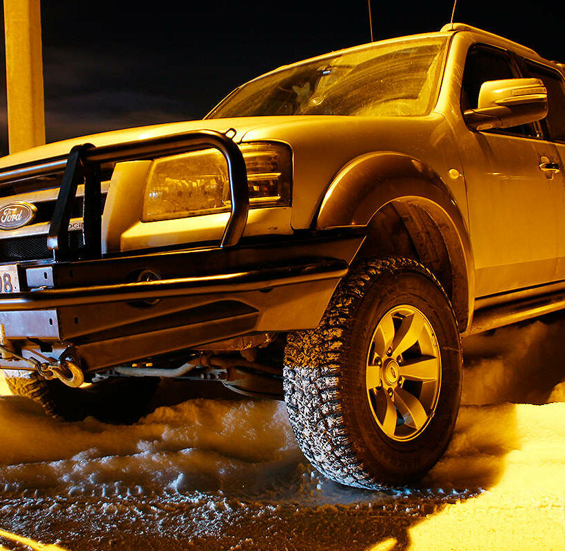 Силовой бампер передний Ford Ranger II (серия Т) - Силовые бамперы - FORD - Ford Ranger