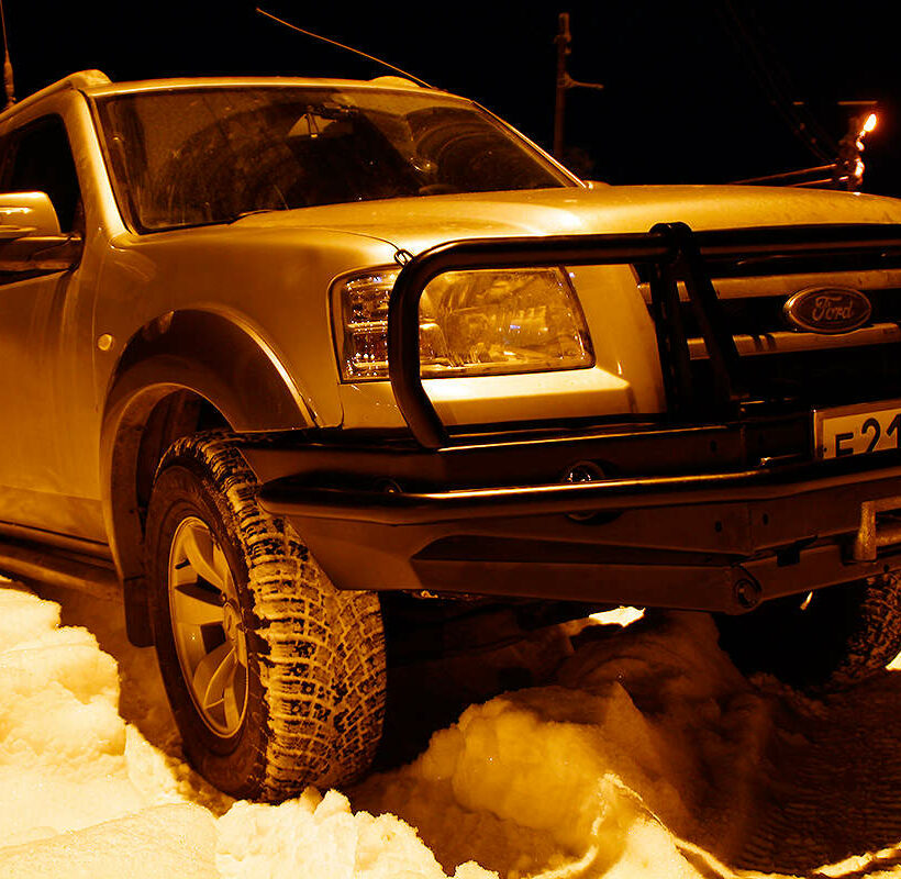 Силовой бампер передний Ford Ranger II (серия Т) - Силовые бамперы - FORD - Ford Ranger