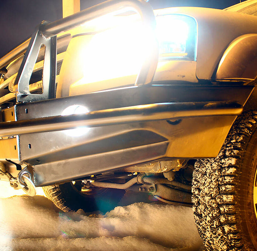 Силовой бампер передний Ford Ranger II (серия Т) - Силовые бамперы - FORD - Ford Ranger