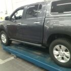 Силовые пороги Toyota Hilux Revo (2015-2020) - Силовые пороги