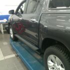 Силовые пороги Toyota Hilux Revo (2015-2020) - Силовые пороги