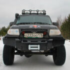 Силовой бампер передний для UAZ Patriot (Серия Д) - Силовые бамперы - UAZ - UAZ Патриот