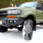 Силовой бампер передний Toyota Land Cruiser 80 (серия Д) - Силовые бамперы - TOYOTA - Toyota Land Cruiser