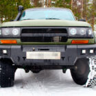 Силовой бампер передний Toyota Land Cruiser 80 (серия Д) - Силовые бамперы - TOYOTA - Toyota Land Cruiser