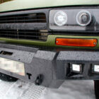 Силовой бампер передний Toyota Land Cruiser 80 (серия Д) - Силовые бамперы - TOYOTA - Toyota Land Cruiser
