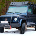 Силовой бампер передний на Mercedes Gelandewagen - Силовые бамперы - MERCEDES-BENZ - Mercedes-Benz G-Class