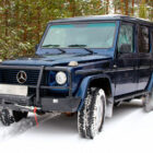 Силовой бампер передний на Mercedes Gelandewagen - Силовые бамперы - MERCEDES-BENZ - Mercedes-Benz G-Class