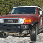 Силовой бампер передний Toyota FJ CRUISER (Серия Д) - Силовые бамперы - TOYOTA - Toyota FJ Cruiser