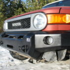Силовой бампер передний Toyota FJ CRUISER (Серия Д) - Силовые бамперы - TOYOTA - Toyota FJ Cruiser