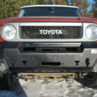 Силовой бампер передний Toyota FJ CRUISER (Серия Д) - Силовые бамперы - TOYOTA - Toyota FJ Cruiser