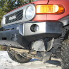 Силовой бампер передний Toyota FJ CRUISER (Серия Д) - Силовые бамперы - TOYOTA - Toyota FJ Cruiser