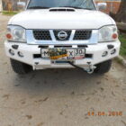 Силовой бампер передний Nissan NP300 (серия С) - Силовые бамперы - NISSAN - Nissan NP300