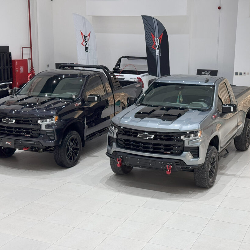 Бампер силовой передний BMS SPORT для Chevrolet Silverado 2022-2024 - сталь - Силовые бамперы - CHEVROLET - Chevrolet Silverado