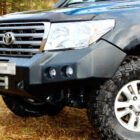 Силовой бампер передний Toyota Land Cruiser 200 до 2016 (серия Д) - Силовые бамперы - TOYOTA - Toyota Land Cruiser