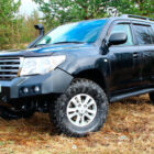 Силовой бампер передний Toyota Land Cruiser 200 до 2016 (серия Д) - Силовые бамперы - TOYOTA - Toyota Land Cruiser