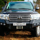 Силовой бампер передний Toyota Land Cruiser 200 до 2016 (серия Д) - Силовые бамперы - TOYOTA - Toyota Land Cruiser