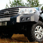 Силовой бампер передний Toyota Land Cruiser 200 до 2016 (серия Д) - Силовые бамперы - TOYOTA - Toyota Land Cruiser