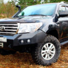 Силовой бампер передний Toyota Land Cruiser 200 до 2016 (серия Д) - Силовые бамперы - TOYOTA - Toyota Land Cruiser