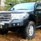 Силовой бампер передний Toyota Land Cruiser 200 до 2016 (серия Д) - Силовые бамперы - TOYOTA - Toyota Land Cruiser