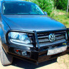 Силовой бампер передний Volkswagen Amarok (серия Т) - Силовые бамперы - VOLKSWAGEN - Volkswagen Amarok