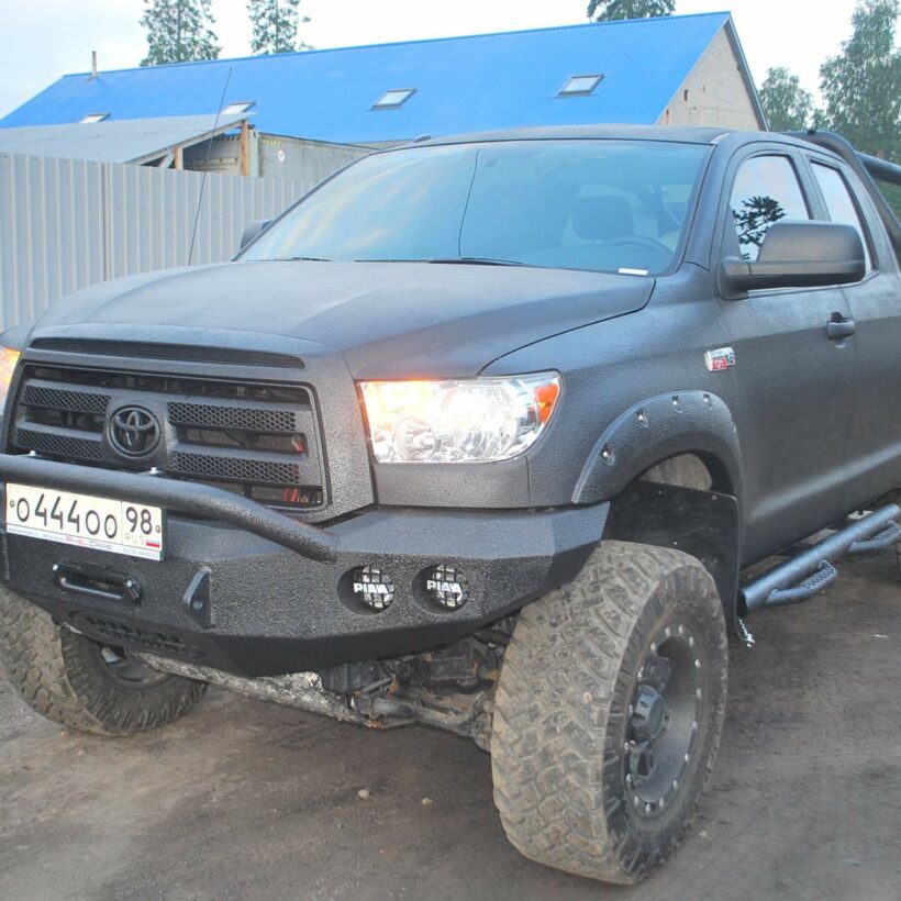 Силовые пороги Toyota Tundra - Силовые пороги