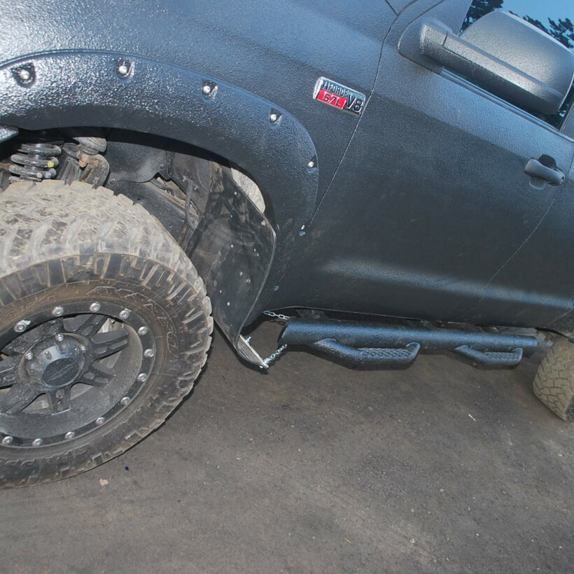 Силовые пороги Toyota Tundra - Силовые пороги
