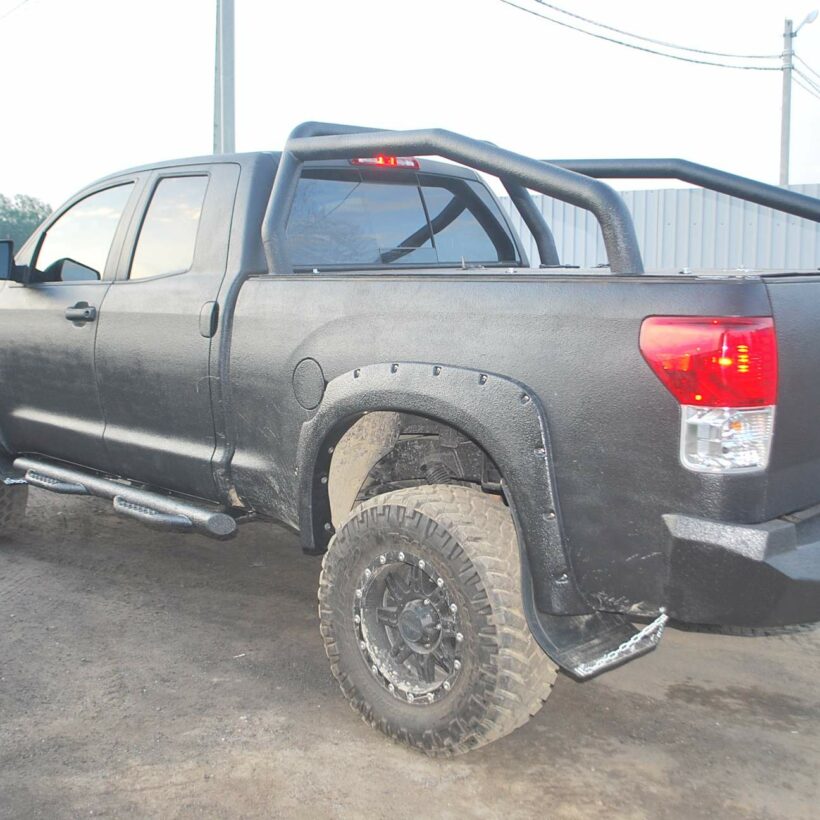 Силовые пороги Toyota Tundra - Силовые пороги