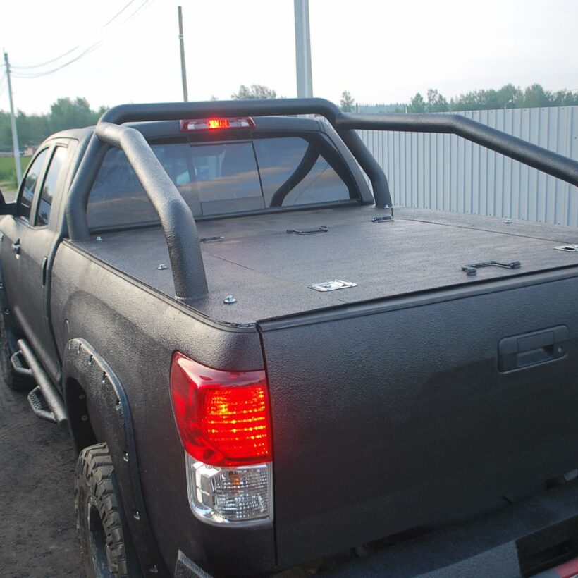 Силовые пороги Toyota Tundra - Силовые пороги