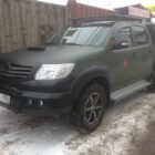 Силовой бампер передний Toyota Hilux (серия Л) - Силовые бамперы - TOYOTA - Toyota Hilux