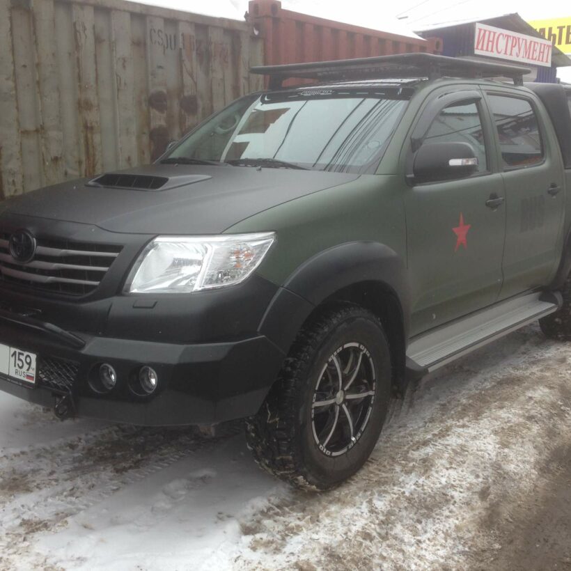 Силовой бампер передний Toyota Hilux (серия Л) - Силовые бамперы - TOYOTA - Toyota Hilux