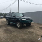 Силовой бампер передний Nissan Patrol Y61 (1997-2005) (Серия-Т) - Силовые бамперы - NISSAN - Nissan Patrol