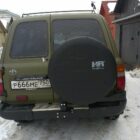 Калитка в штатный бампер TLC-80 - Экстерьер - TOYOTA - Toyota Land Cruiser