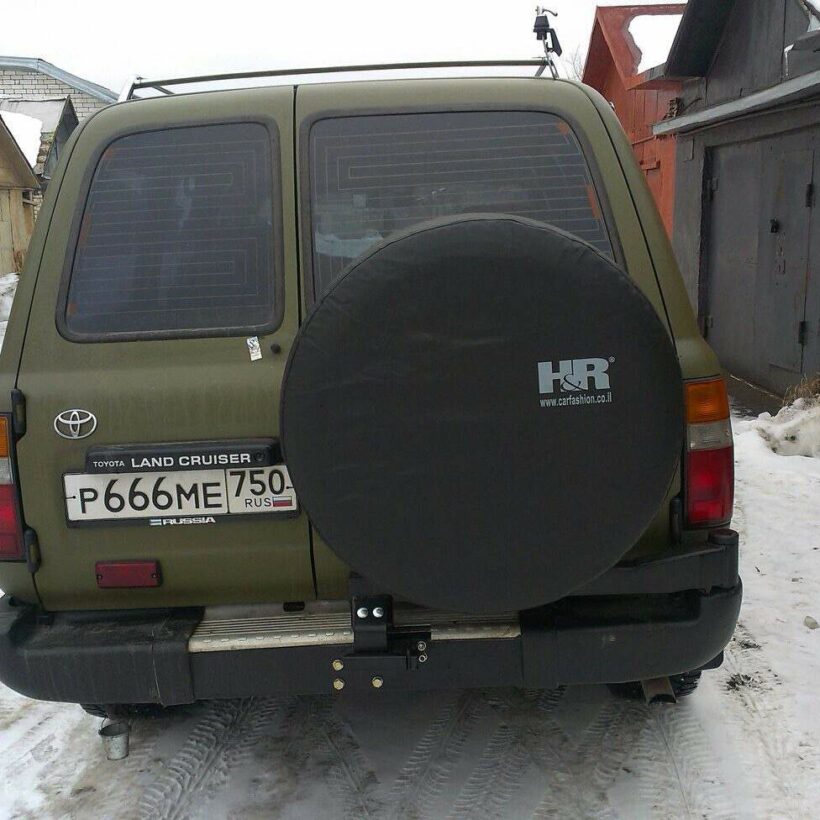 Калитка в штатный бампер TLC-80 - Экстерьер - TOYOTA - Toyota Land Cruiser