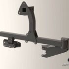 Калитка запасного колеса в штатный бампер Toyota Land Cruiser 100, Lexus LX 470 - Экстерьер - TOYOTA - Toyota Land Cruiser