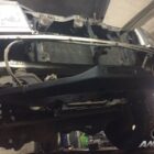 Площадка под лебедку в штатный бампер Toyota Land Cruiser 105 - Лебедки