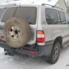 Калитка в штатный бампер TLC-80 - Экстерьер - TOYOTA - Toyota Land Cruiser