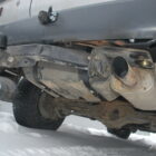 Калитка запасного колеса в штатный бампер Toyota Land Cruiser 105 - Экстерьер - TOYOTA - Toyota Land Cruiser